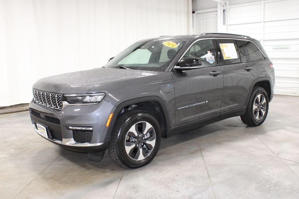 used 2024 Jeep Grand Cherokee 4xe car, priced at $37,168