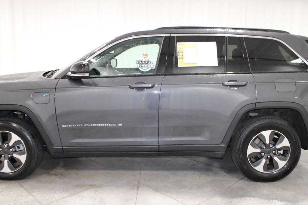 used 2024 Jeep Grand Cherokee 4xe car, priced at $37,168