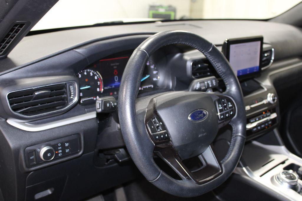 used 2020 Ford Explorer car, priced at $19,558