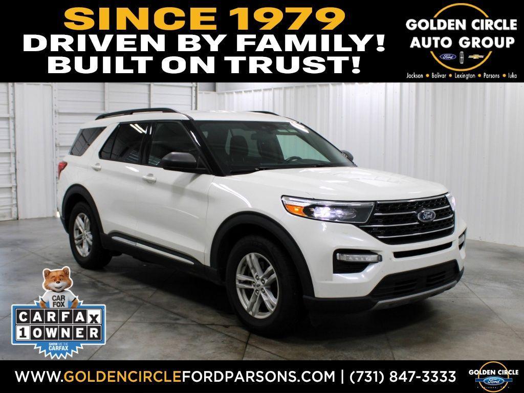 used 2020 Ford Explorer car, priced at $19,558