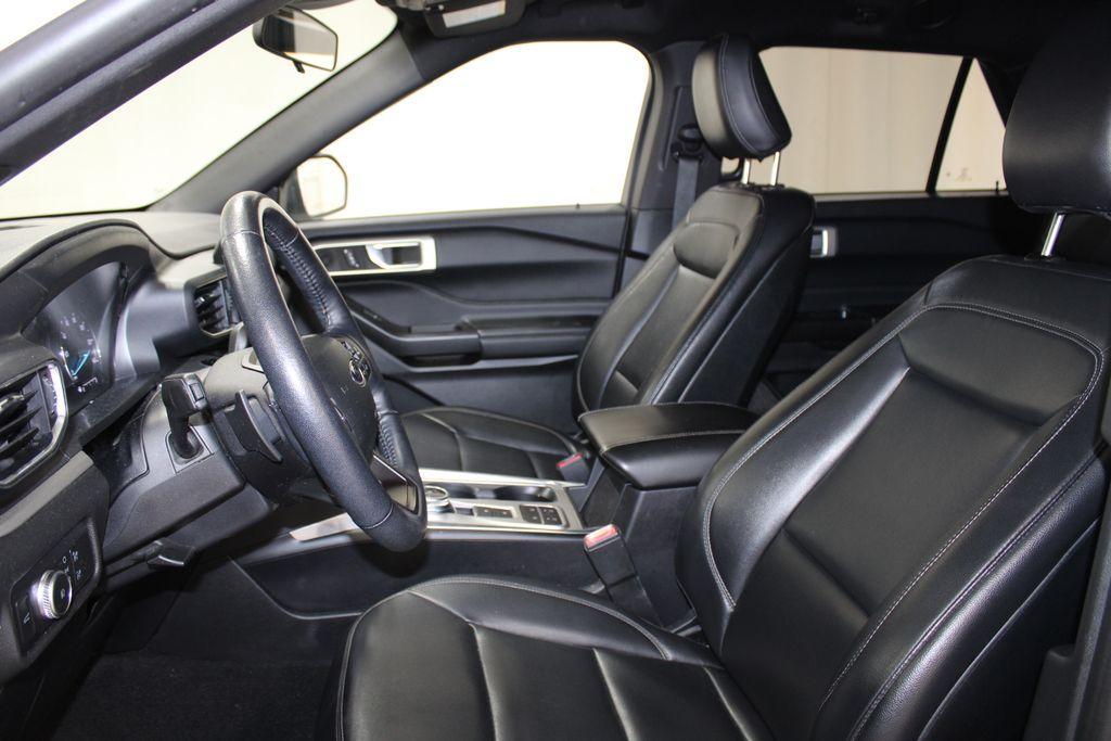 used 2020 Ford Explorer car, priced at $19,558