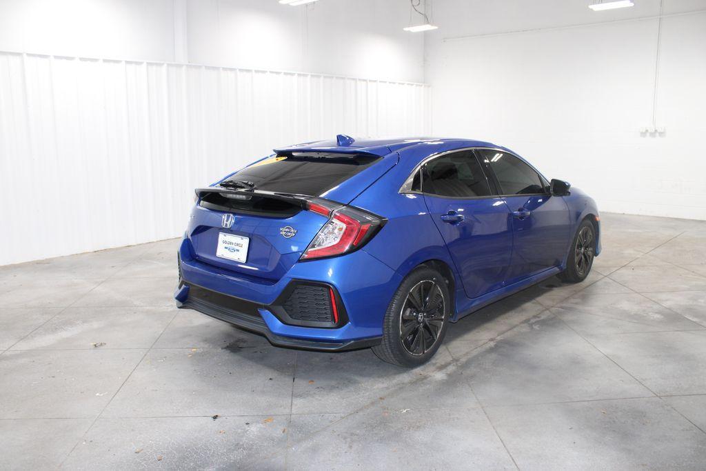 used 2018 Honda Civic car, priced at $19,338
