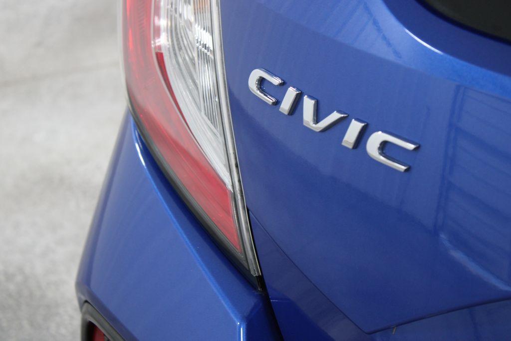 used 2018 Honda Civic car, priced at $19,338