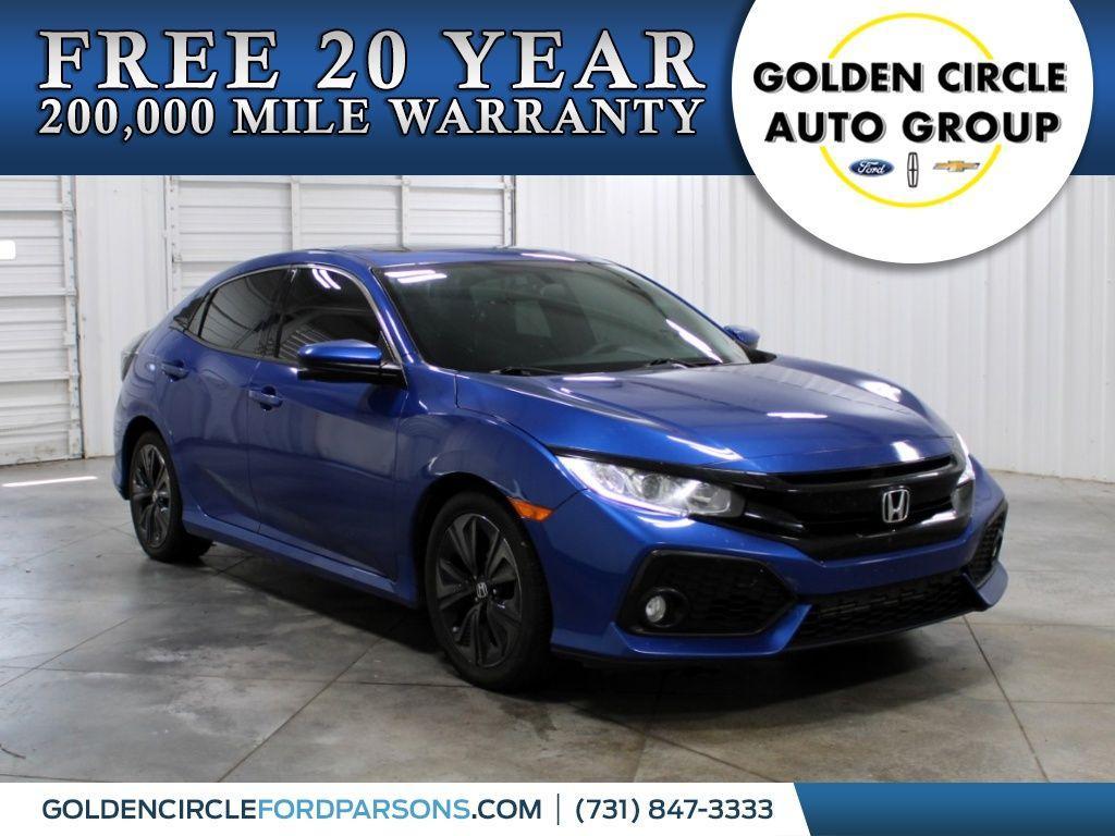 used 2018 Honda Civic car, priced at $19,000