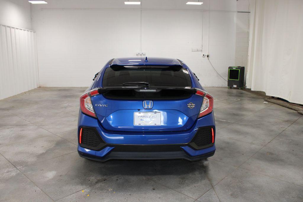 used 2018 Honda Civic car, priced at $19,000