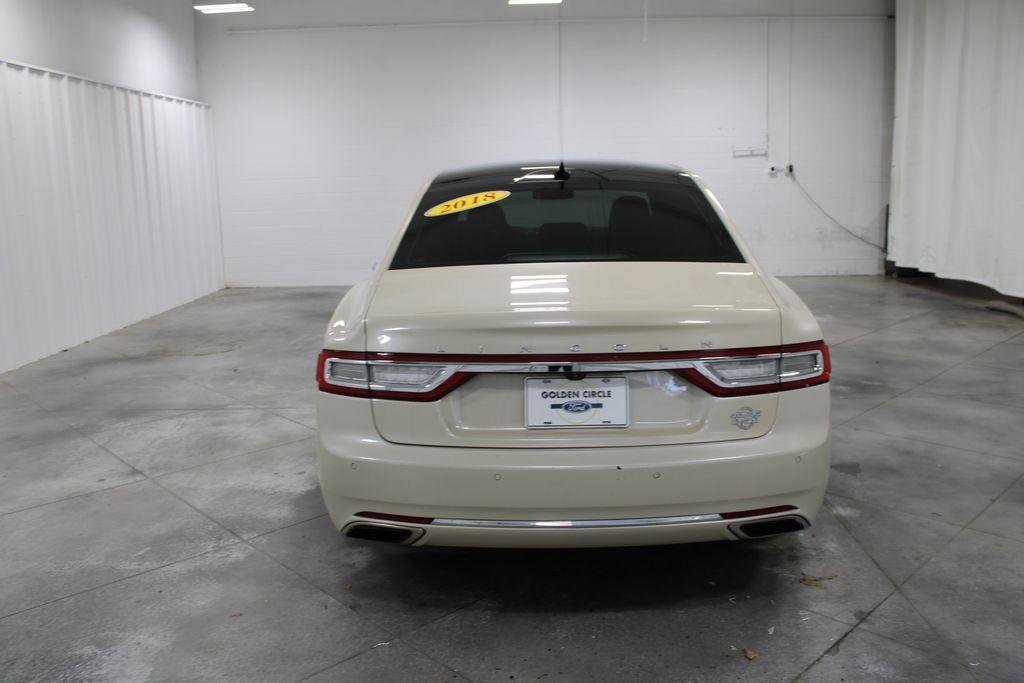 used 2018 Lincoln Continental car, priced at $23,700