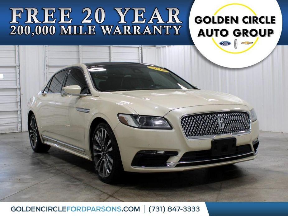 used 2018 Lincoln Continental car, priced at $23,700