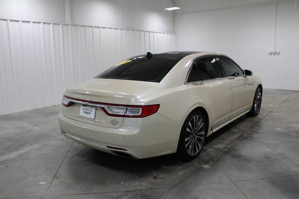 used 2018 Lincoln Continental car, priced at $23,700