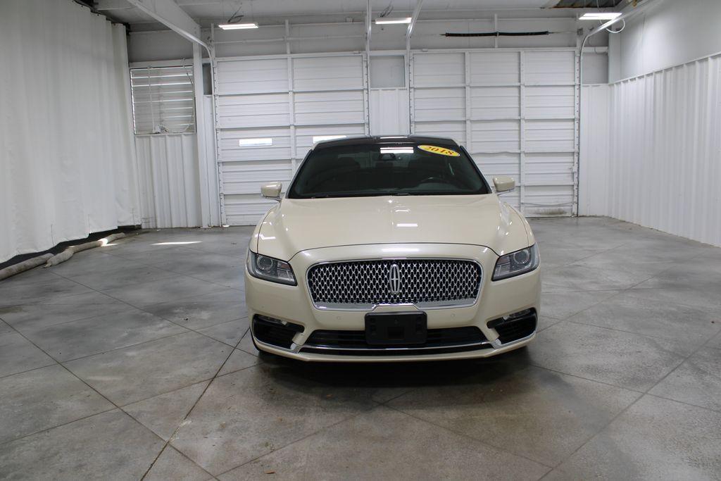 used 2018 Lincoln Continental car, priced at $23,700