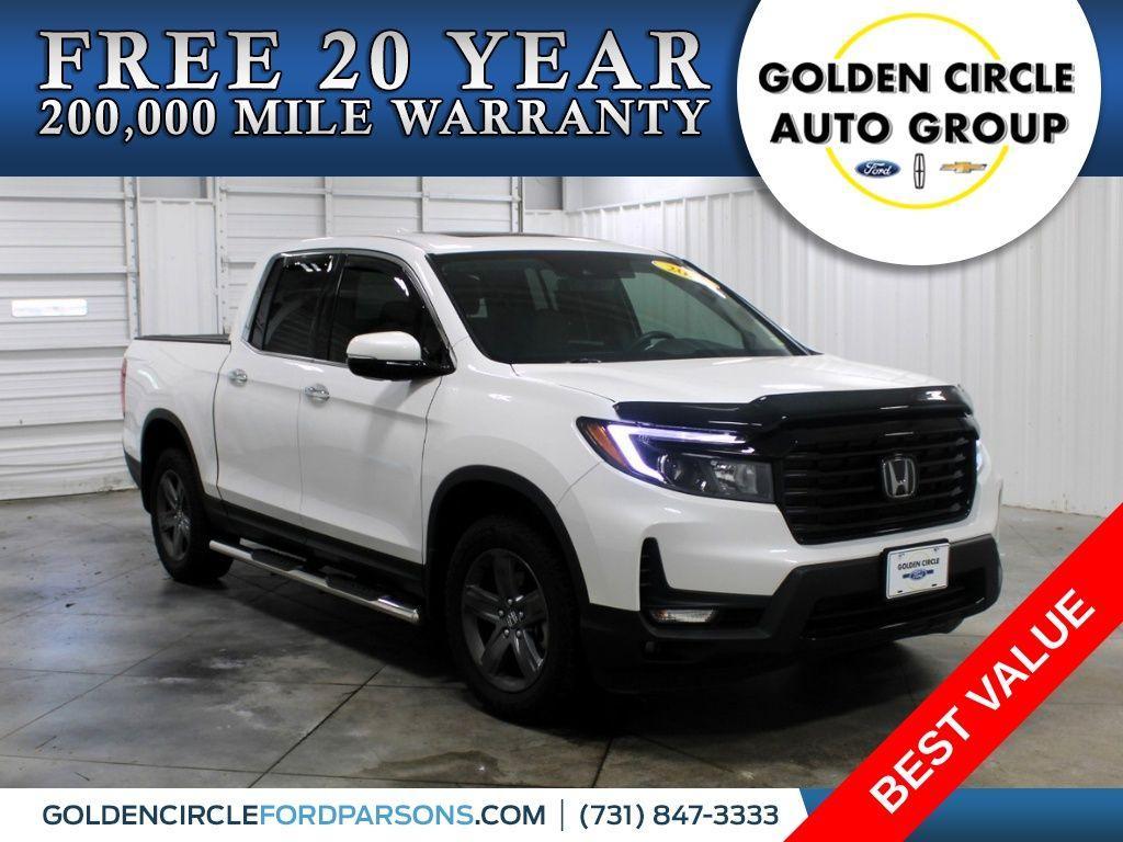 used 2023 Honda Ridgeline car, priced at $36,668
