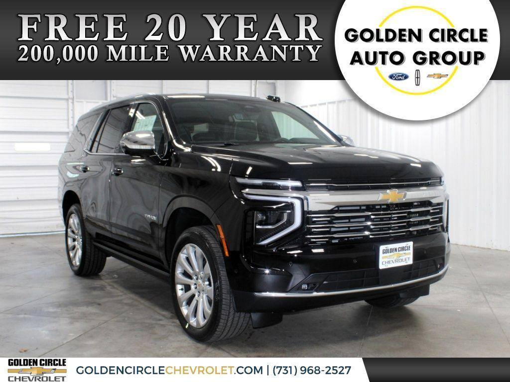 new 2025 Chevrolet Tahoe car, priced at $86,167