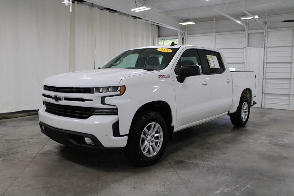 used 2020 Chevrolet Silverado 1500 car, priced at $28,317