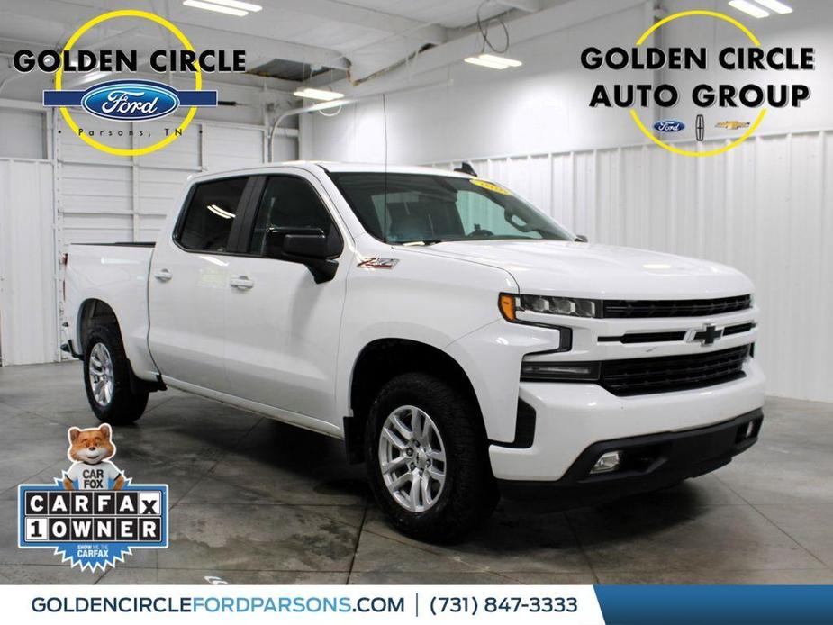 used 2020 Chevrolet Silverado 1500 car, priced at $28,317