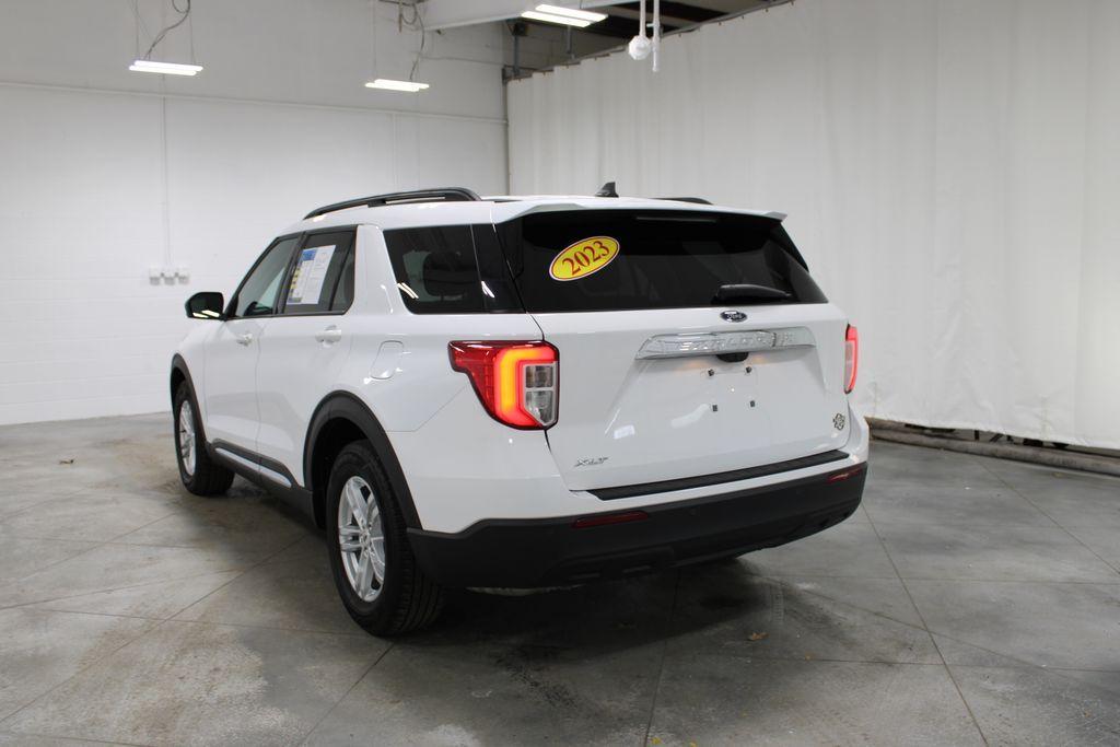 used 2023 Ford Explorer car, priced at $31,949