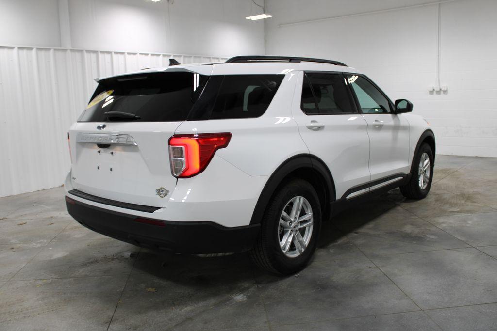 used 2023 Ford Explorer car, priced at $31,949