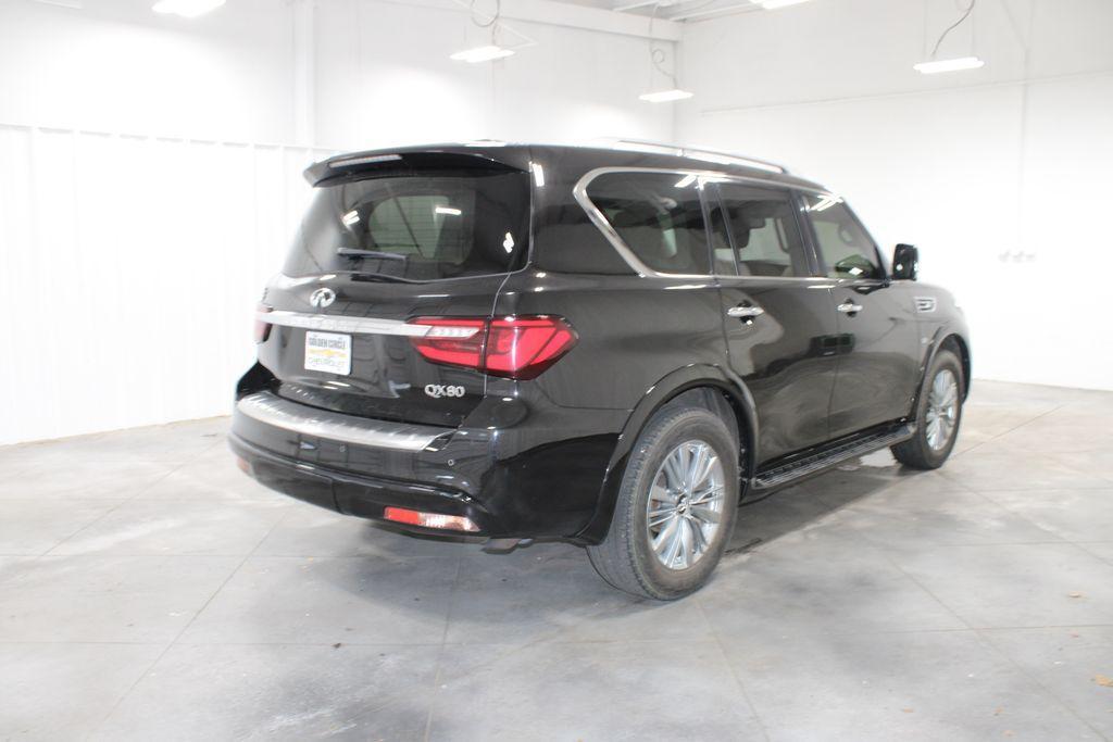 used 2018 INFINITI QX80 car, priced at $23,488