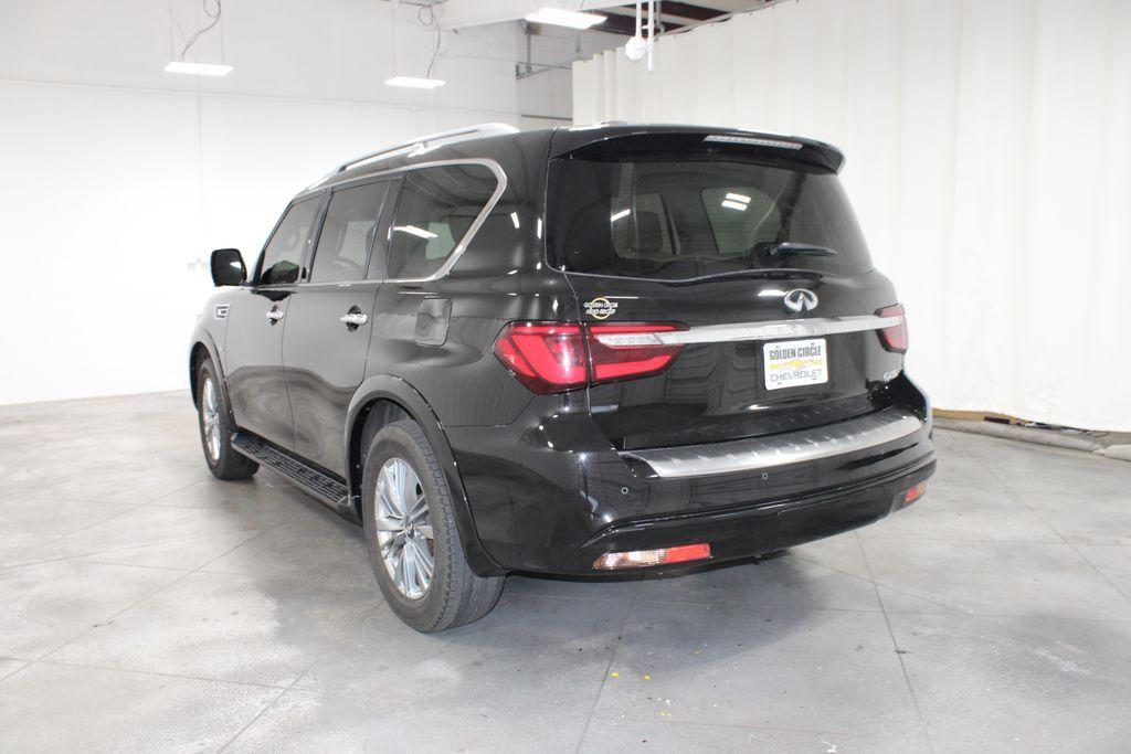 used 2018 INFINITI QX80 car, priced at $23,488