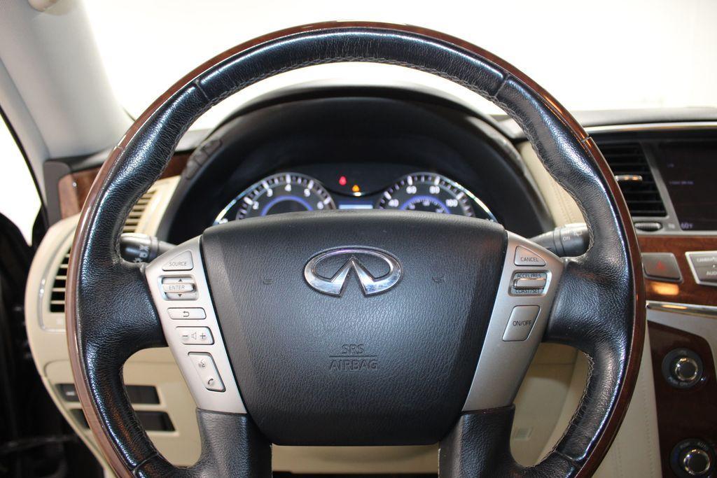 used 2018 INFINITI QX80 car, priced at $23,488