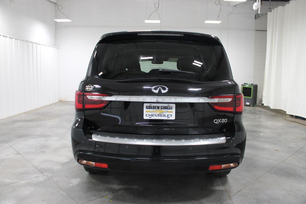 used 2018 INFINITI QX80 car, priced at $23,488