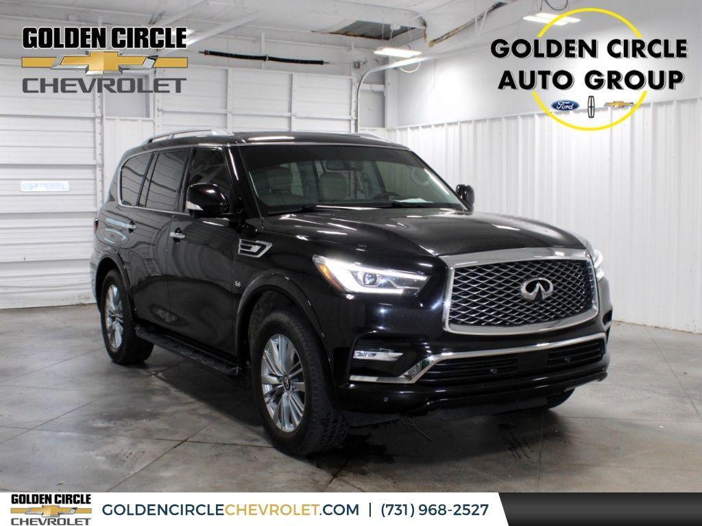 used 2018 INFINITI QX80 car, priced at $23,488