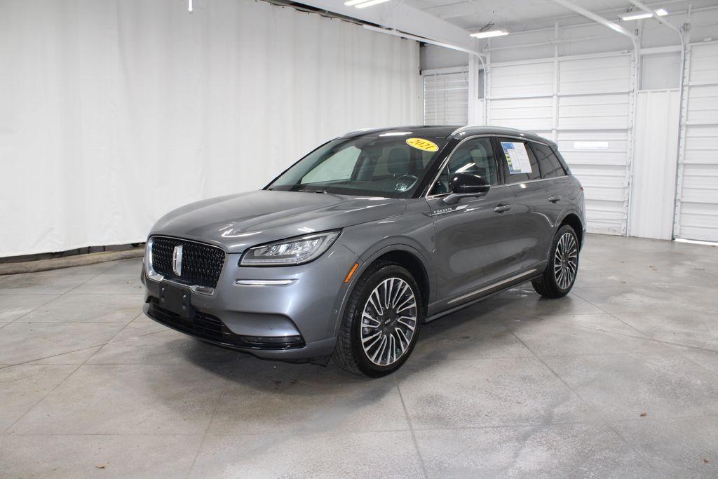 used 2021 Lincoln Corsair car, priced at $27,884