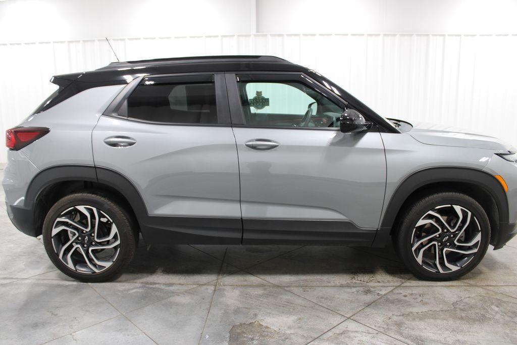 used 2025 Chevrolet TrailBlazer car, priced at $27,168