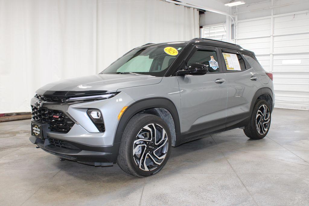 used 2025 Chevrolet TrailBlazer car, priced at $27,168