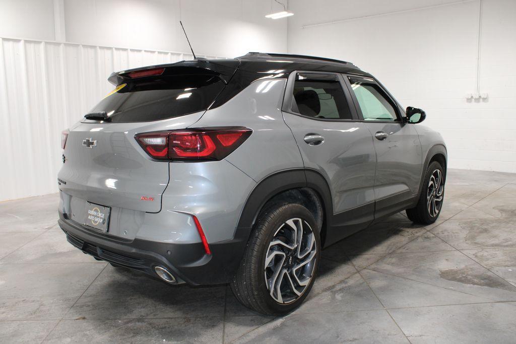 used 2025 Chevrolet TrailBlazer car, priced at $27,168