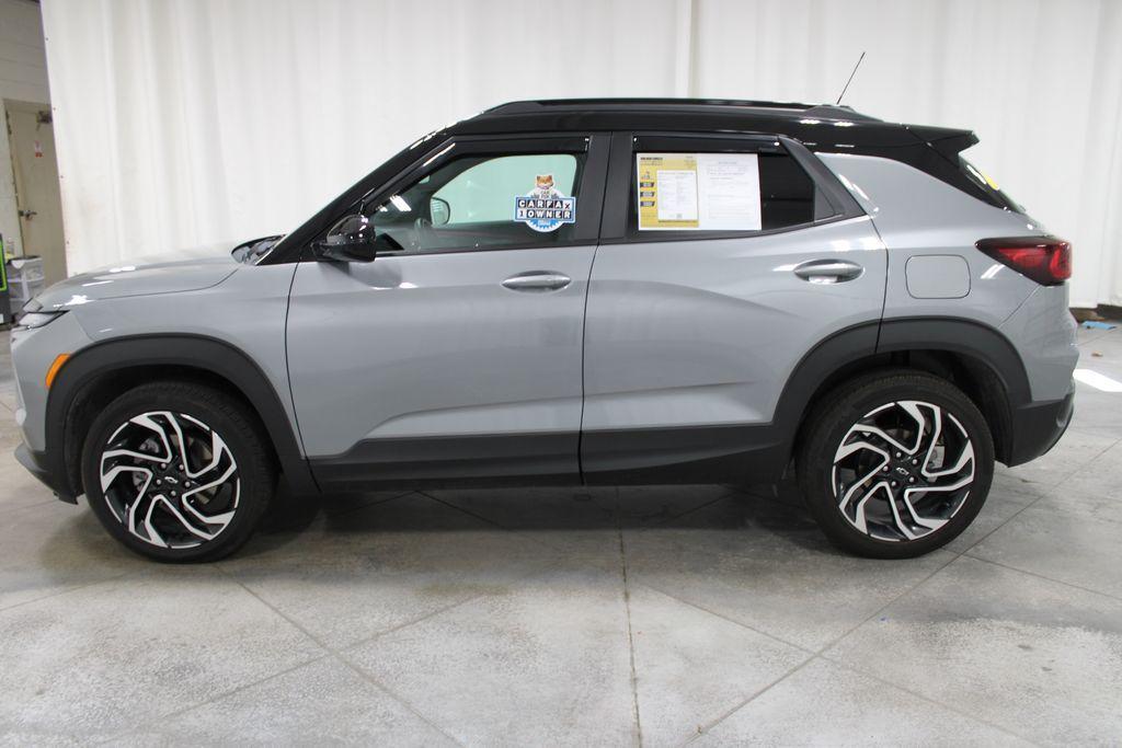 used 2025 Chevrolet TrailBlazer car, priced at $27,168
