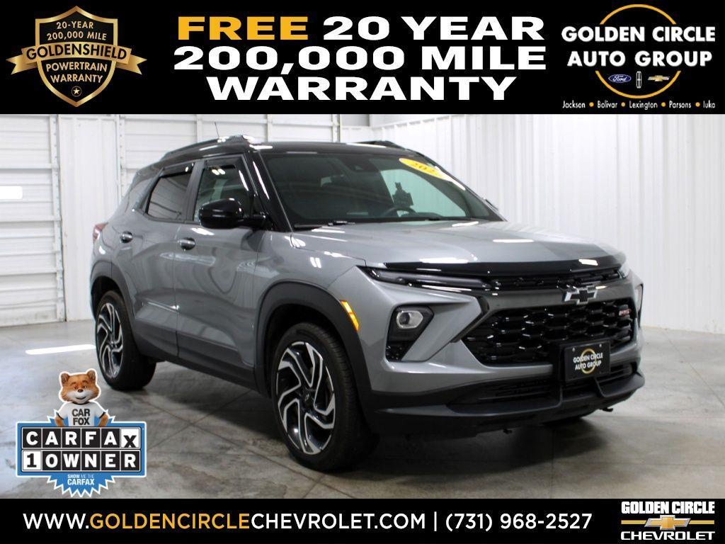 used 2025 Chevrolet TrailBlazer car, priced at $28,000