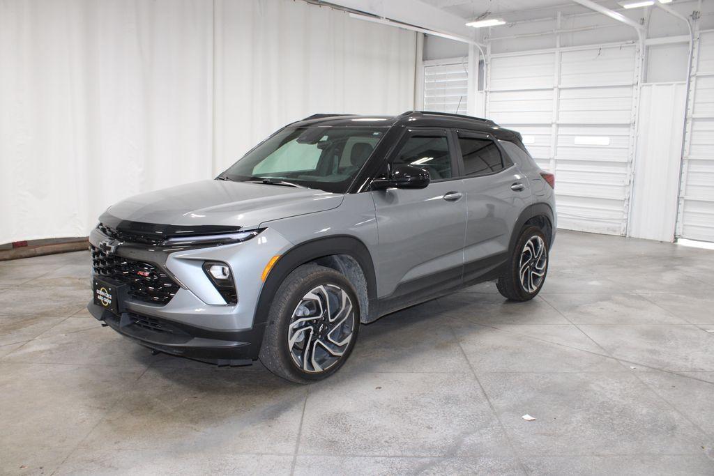 used 2025 Chevrolet TrailBlazer car, priced at $28,498
