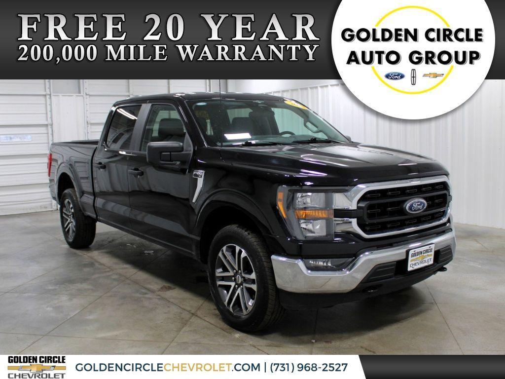 used 2023 Ford F-150 car, priced at $42,444