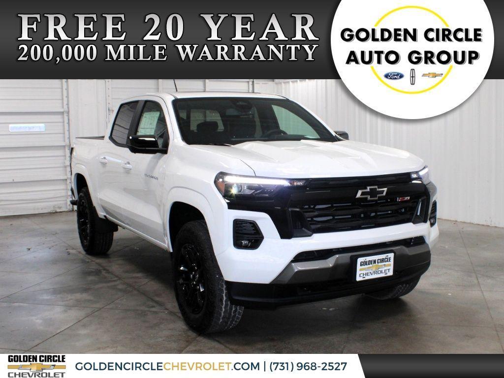 new 2025 Chevrolet Colorado car, priced at $51,861