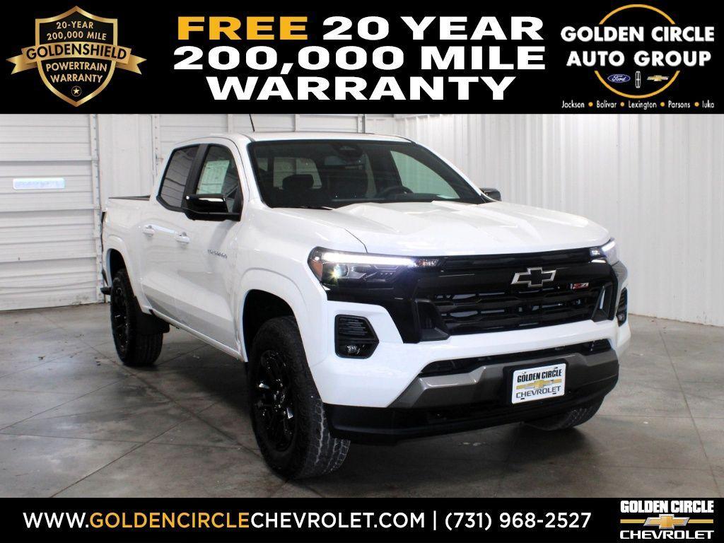 new 2025 Chevrolet Colorado car, priced at $49,766