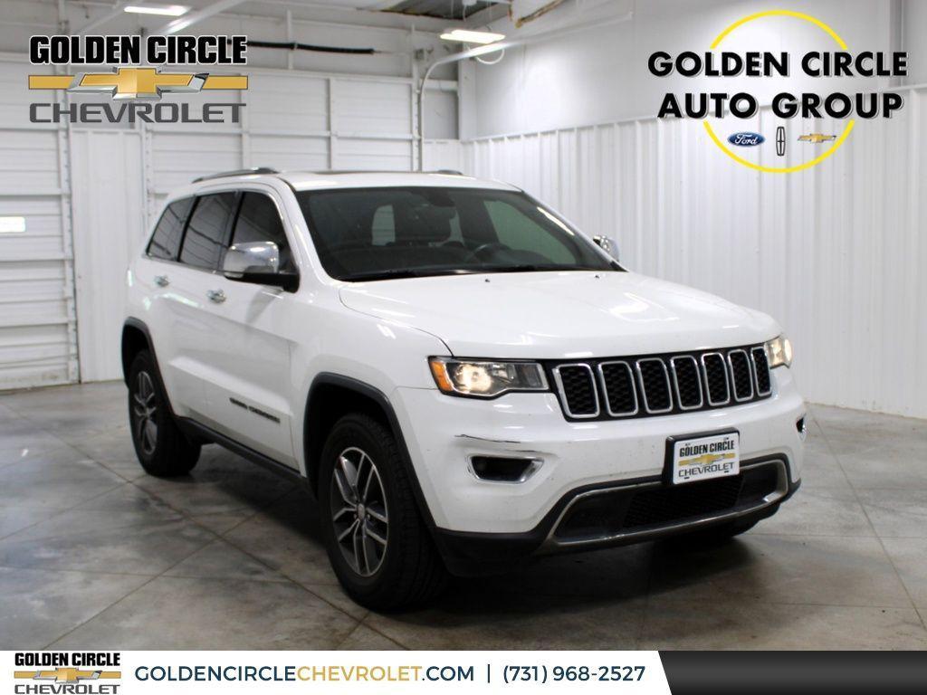 used 2017 Jeep Grand Cherokee car, priced at $16,788