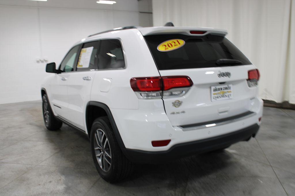 used 2021 Jeep Grand Cherokee car, priced at $20,758