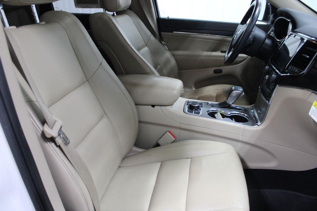 used 2021 Jeep Grand Cherokee car, priced at $20,758