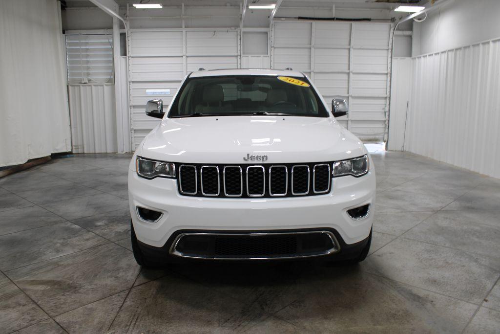 used 2021 Jeep Grand Cherokee car, priced at $20,758