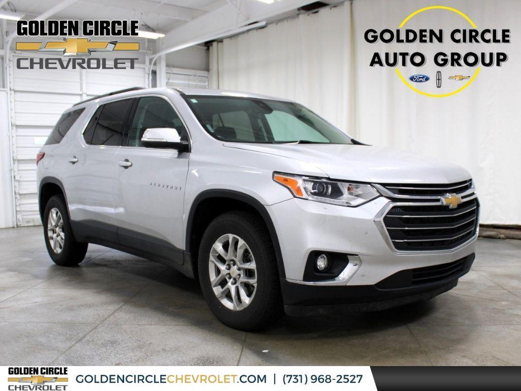 used 2021 Chevrolet Traverse car, priced at $20,628