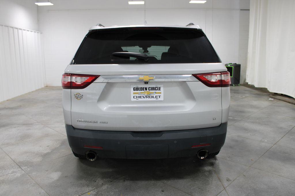 used 2021 Chevrolet Traverse car, priced at $20,628