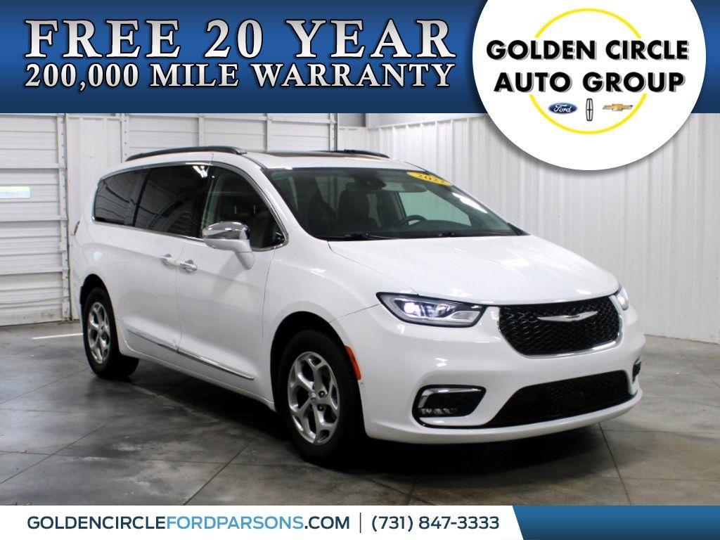 used 2022 Chrysler Pacifica car, priced at $35,138