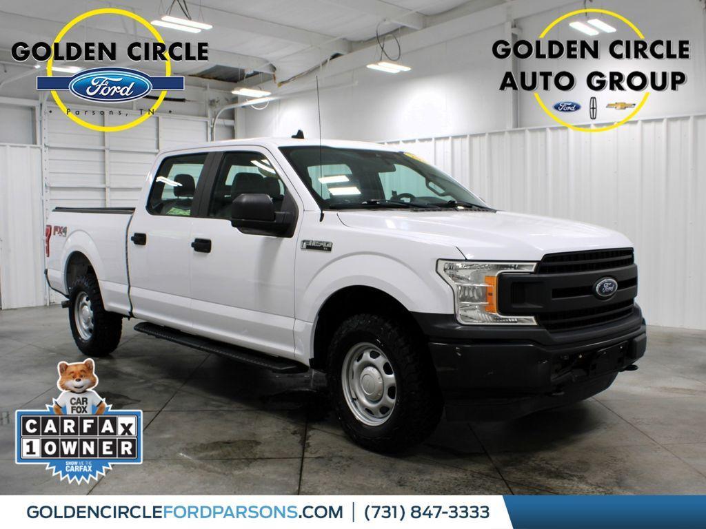 used 2020 Ford F-150 car, priced at $28,995