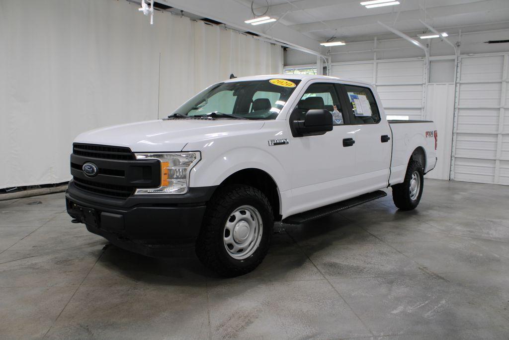 used 2020 Ford F-150 car, priced at $28,995