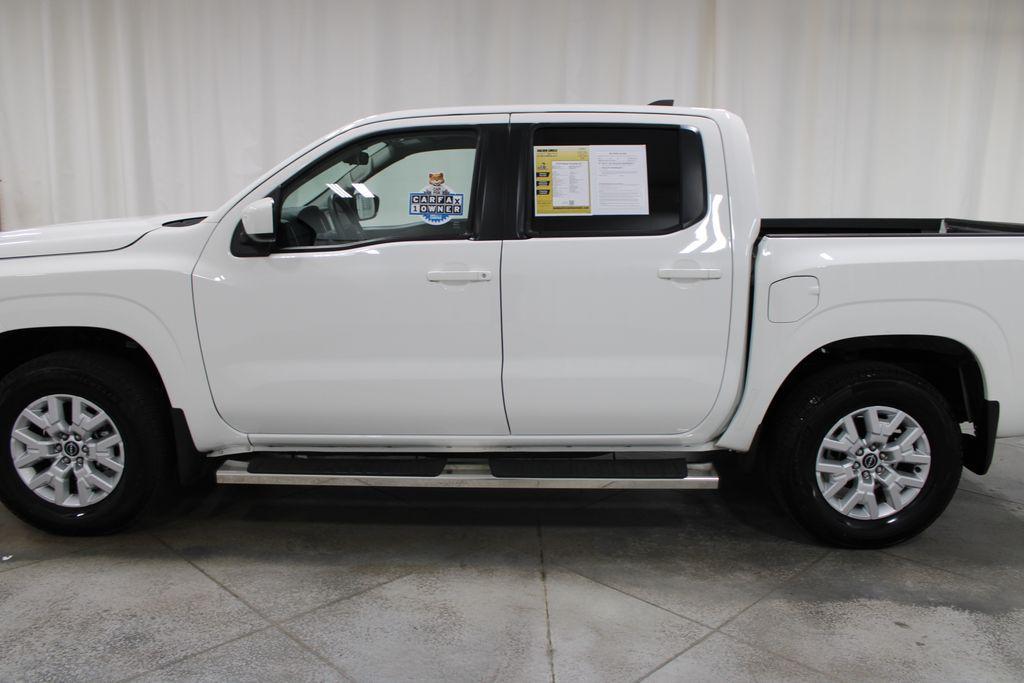 used 2023 Nissan Frontier car, priced at $33,000
