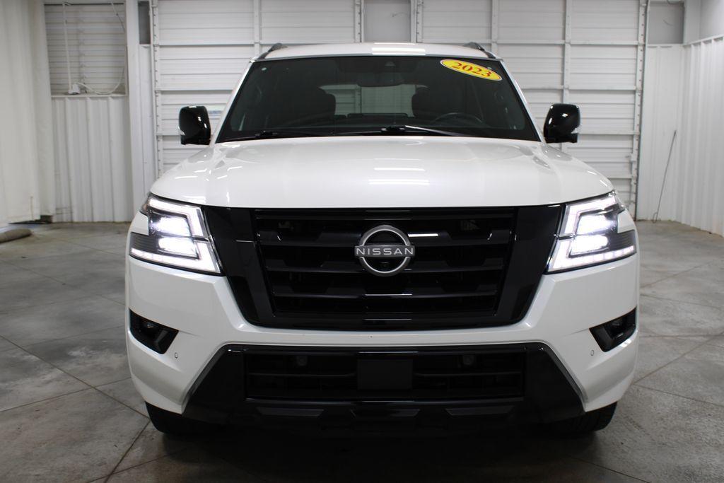 used 2023 Nissan Armada car, priced at $34,300