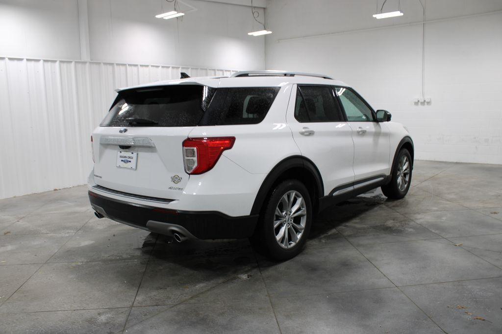 used 2022 Ford Explorer car, priced at $27,220