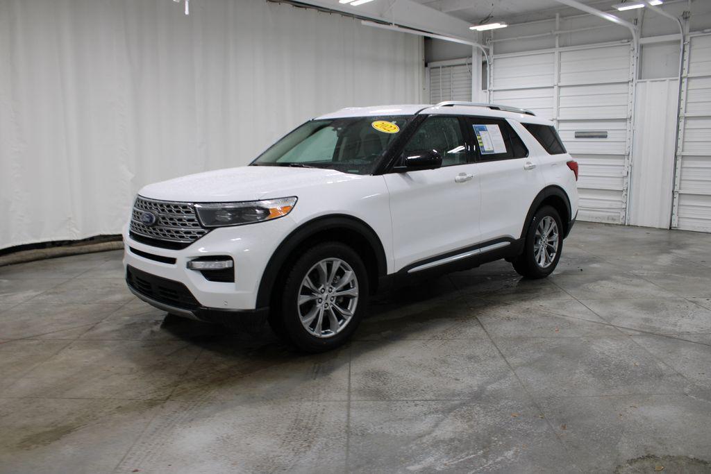 used 2022 Ford Explorer car, priced at $27,220