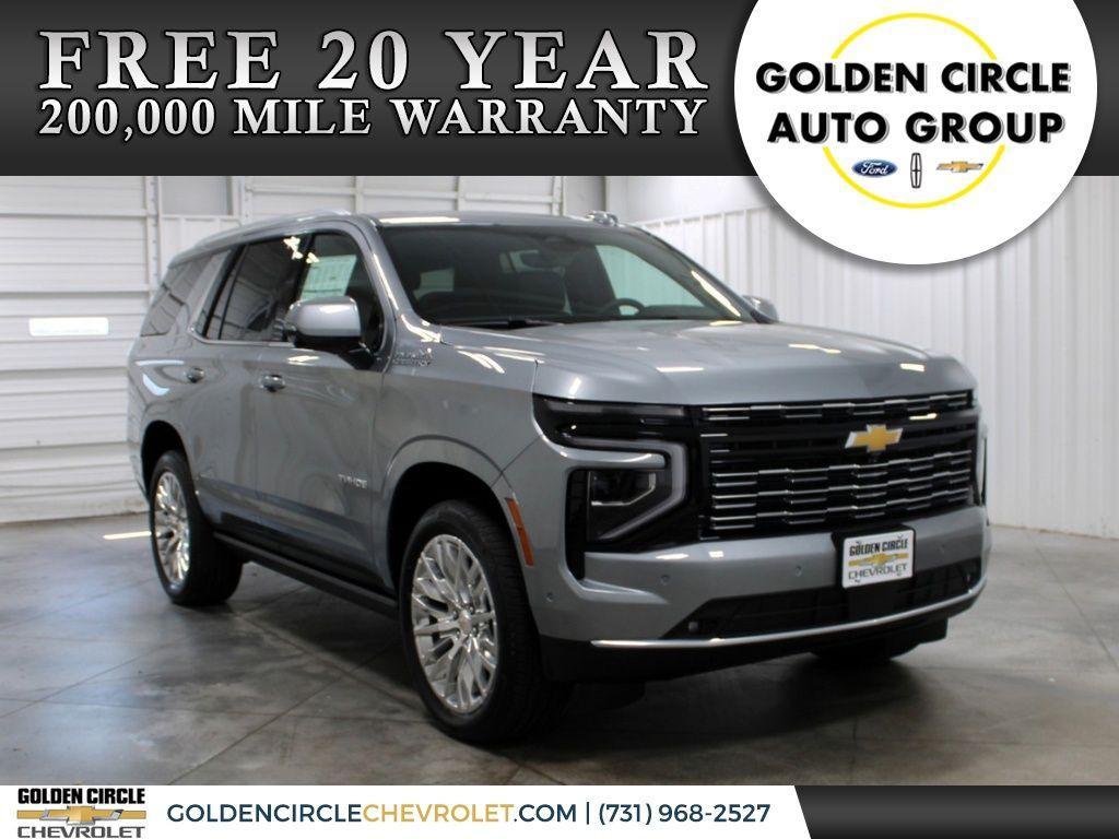new 2025 Chevrolet Tahoe car, priced at $87,264
