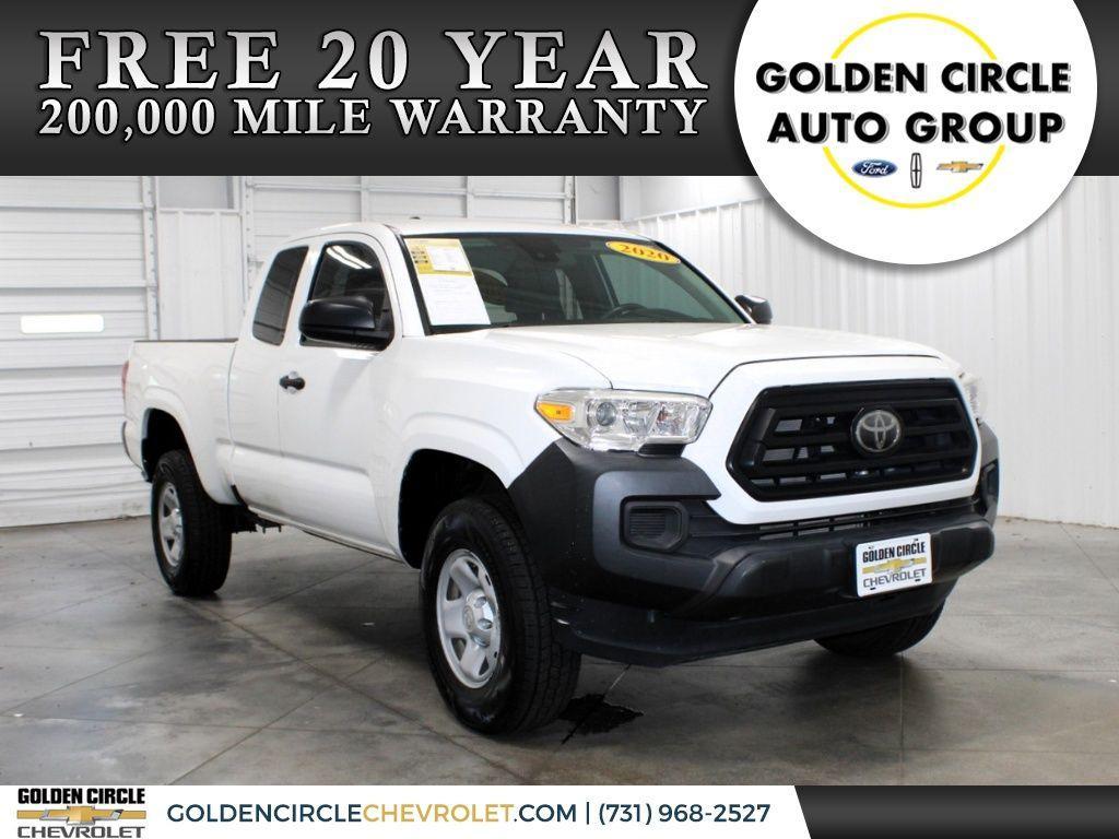 used 2020 Toyota Tacoma car, priced at $24,368