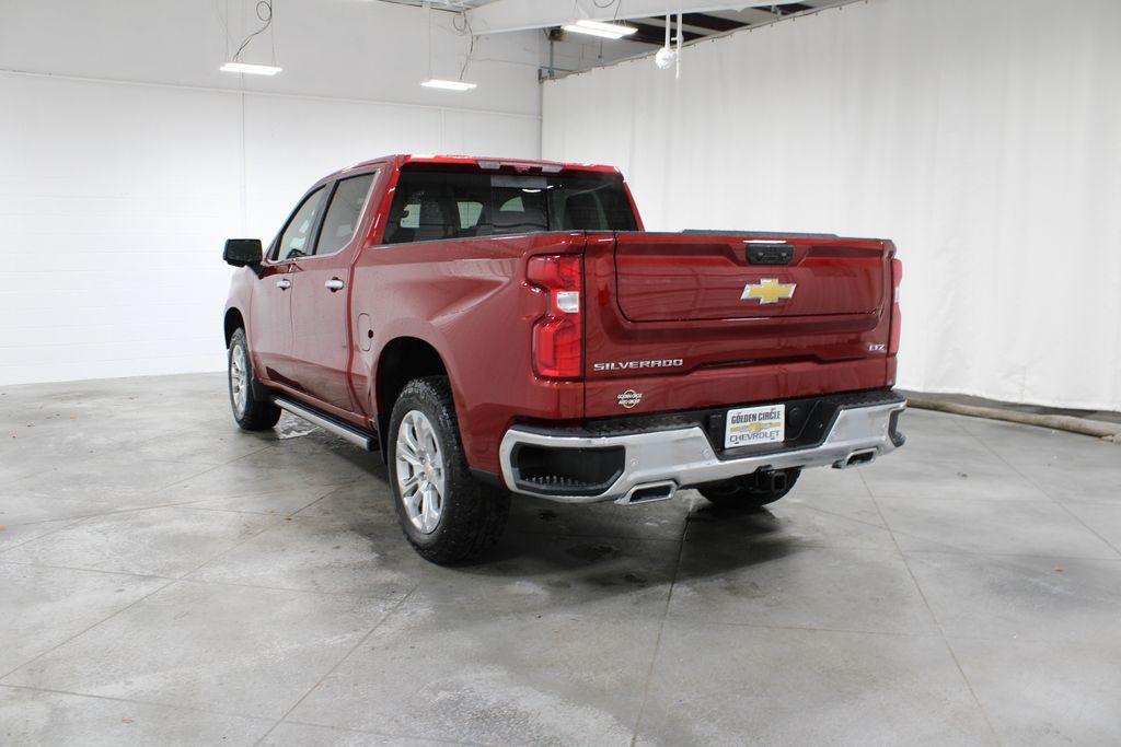 new 2025 Chevrolet Silverado 1500 car, priced at $66,938